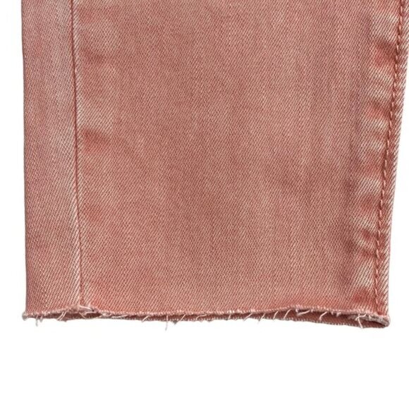 NWT TRUE RELIGION Halle Mid Rise Super Skinny Sz 25 Paloma + Slight Flaw - Picture 5 of 11